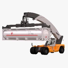 LRS 645 and ISO Tank Container model